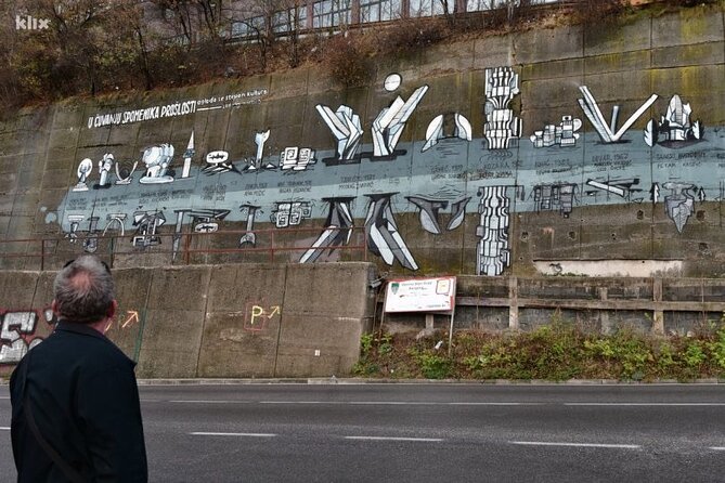 SARAJEVO STREET ART TOUR (art, history & mystery) - sARTajevo! - Stop 2: Papagajka, Perrot, and the first Sarajevo street art festival link