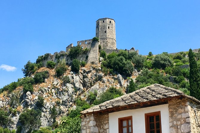 Sarajevo to Dubrovnik: One-Way Tour via Mostar, Kravica Falls, Blagaj & Pocitelj - Arriving in Dubrovnik With Just Enough Time to Feel It
