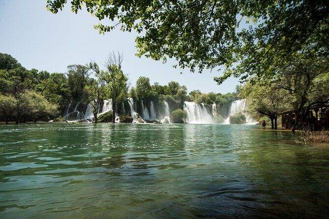 Sarajevo to Dubrovnik: Transfer With Herzegovina Tour - Kravice waterfalls: the mini-Niagara moment, plus an extra fee