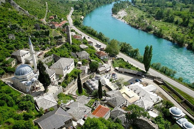 Sarajevo to/from Dubrovnik Transfer Tour via Mostar & Herzegovina - Blagaj Tekija and Buna River Lunch Break