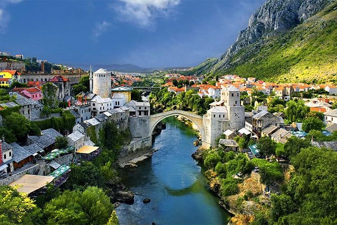 Sarajevo to/from Dubrovnik Transfer Tour via Mostar & Herzegovina - Mostar Old Town, Stari Most, and Smart Free Time