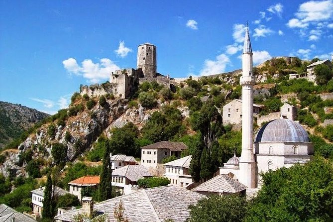 Sarajevo to Split: One-Way Tour via Mostar, Kravica Falls, Blagaj & Pocitelj - Kravice Falls: The Big Water Stop, and What Costs Extra