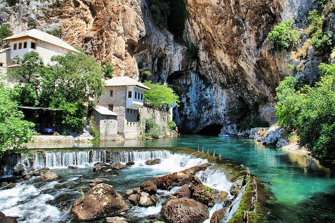 Sarajevo to Split: One-Way Tour via Mostar, Kravica Falls, Blagaj & Pocitelj - Mostar in Two Hours: Old Bridge, Old Bazaar, and the Stories Between