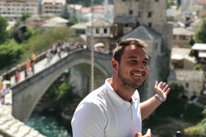 Sarajevo to Split (or opposite): Transfer With Herzegovina Tour - Konjic’s Old Stone Bridge, a Fast Stop With Real Meaning
