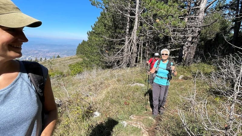 Sarajevo: Trebević Mountain Summit Hiking Tour - Cable Car Start, Then Forest to Summit: The Big Idea