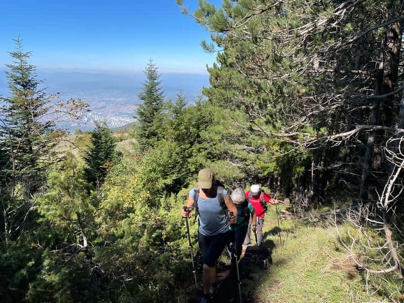 Sarajevo: Trebević Mountain Summit Hiking Tour - Entering the Old Town and Mounting Up on Trebević