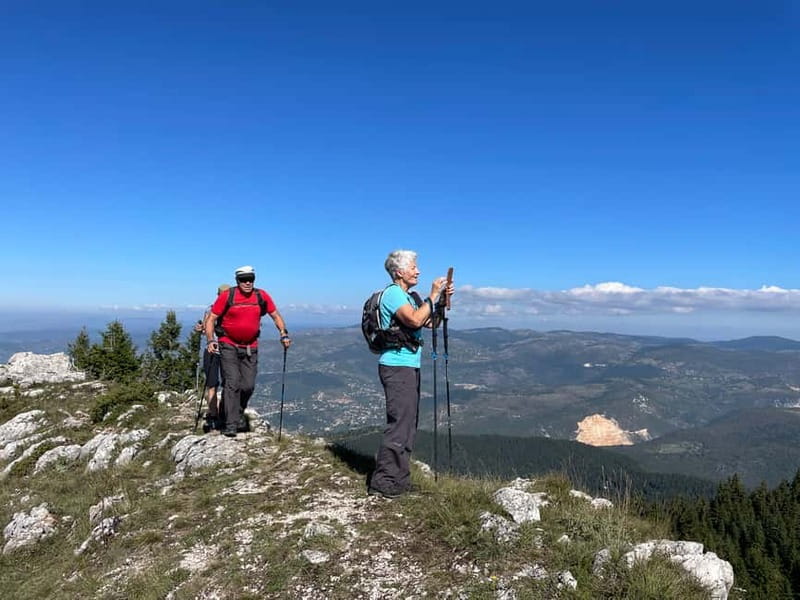 Sarajevo: Trebević Mountain Summit Hiking Tour - The Visitor Center and the Ridge to the Summit at 1,629 m