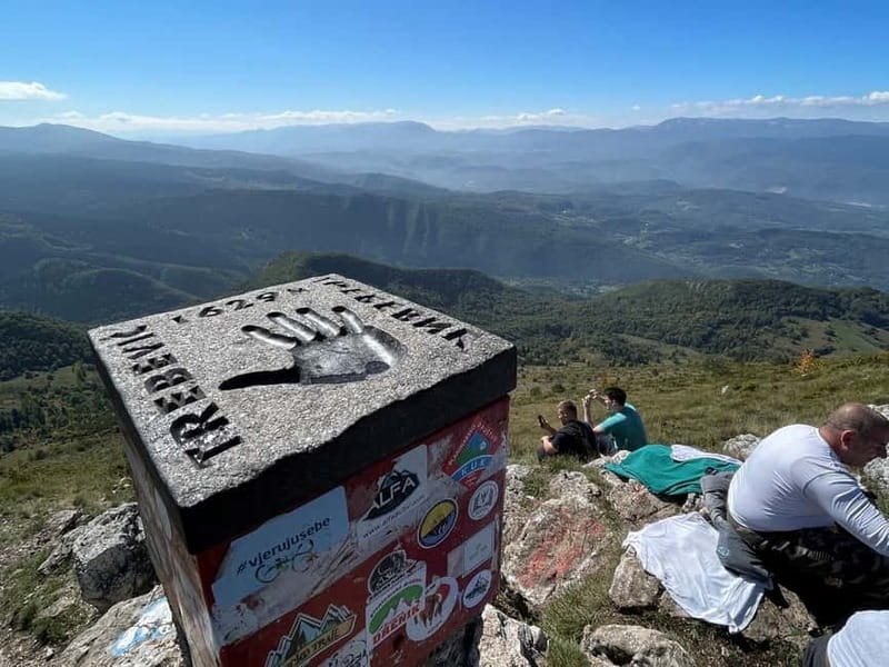 Sarajevo: Trebević Mountain Summit Hiking Tour - Olympic Bobsleigh Track and War Trenches on the Return