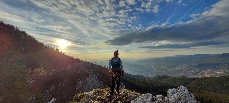 Sarajevo: Trebević Mountain Via Ferrata Guided Tour - Trebević via ferrata: why this climb is such a good Sarajevo change of pace