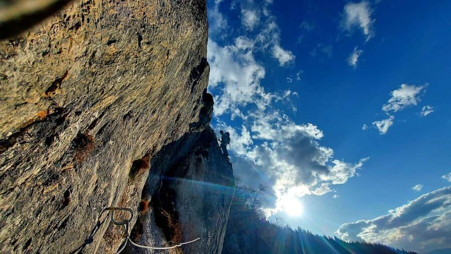 Sarajevo: Trebević Mountain Via Ferrata Guided Tour - Ahmed Pasic and the beginner-friendly coaching style