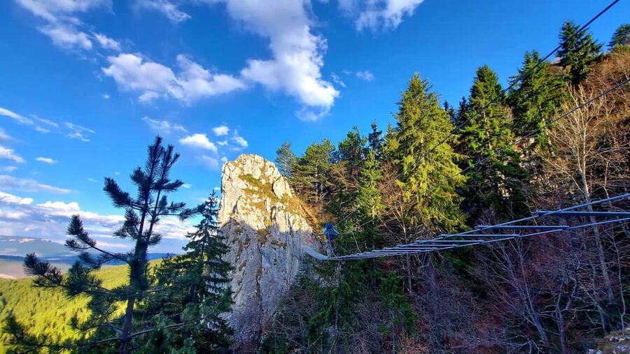 Sarajevo: Trebević Mountain Via Ferrata Guided Tour - The summit reward: Sarajevo views and a lodge break