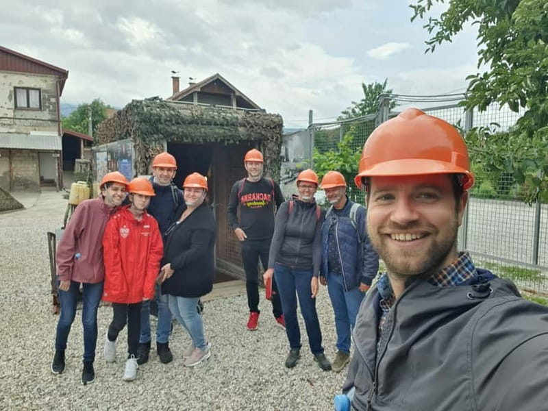 Sarajevo: Tunnel Museum Yugoslavia War Tour with War Veteran - The drive that sets the map in your head (before you even start)