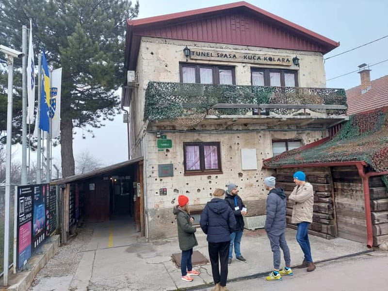 Sarajevo: Tunnel of Hope Tour - Survival and Resilience - Where you start, and how the day stays organized