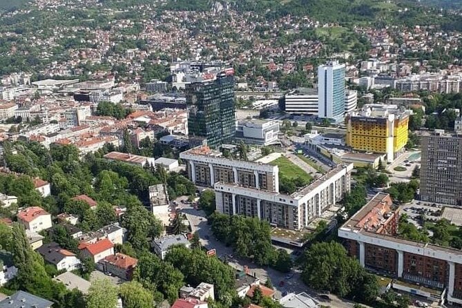 Sarajevo Walking Tour - Gazi Husrev-beys Mosque and the 1898 electricity fact