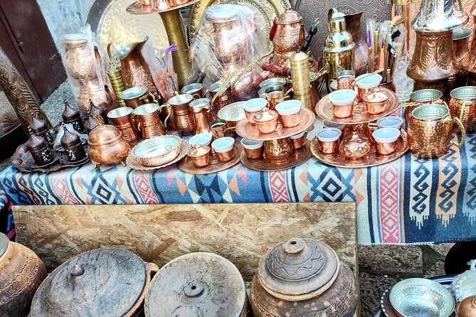 Sarajevo Walking Tour - Sebilj Fountain and Sarajevo City Hall, plus the moved-house story