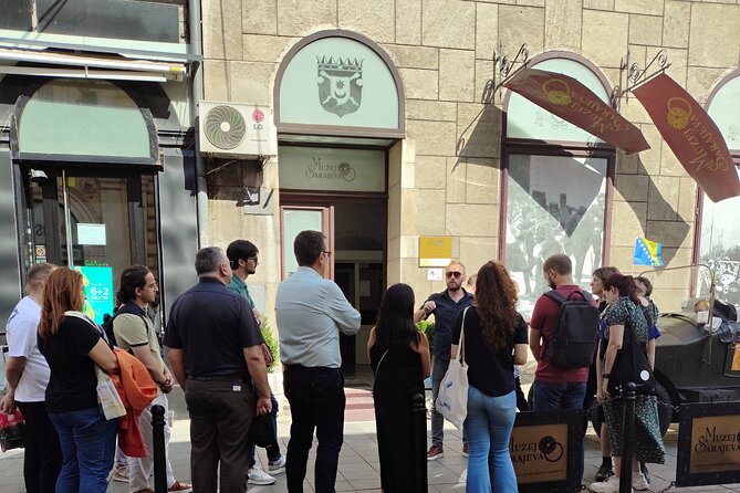 Sarajevo Walking Tour - Meeting of Cultures and the quick context that makes Sarajevo click