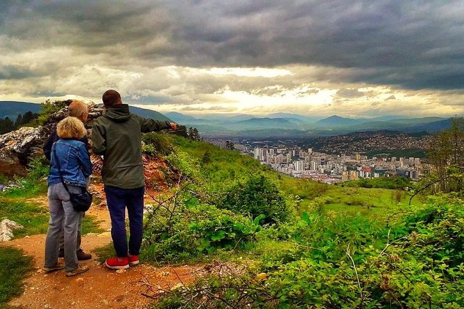 Sarajevo War Tour: A Veteran's Story of the Siege (fees included) - Trebević Vidikovac: the chess-game perspective from above