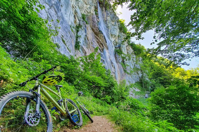 Skakavac Waterfall Mountain Biking Tour from Sarajevo MTB - Skakavac Stop and Picnic Lunch at the Base: Timing Your Photos