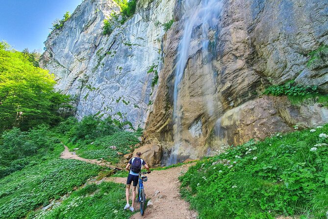 Skakavac Waterfall Mountain Biking Tour from Sarajevo MTB - Weather Reality in Bosnia: Rain Doesn’t Automatically Ruin It