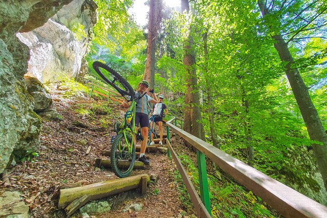 Skakavac Waterfall Mountain Biking Tour from Sarajevo MTB - Price and Logistics Value: What Your $108.37 Buys