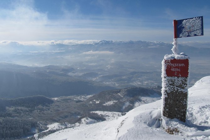 Snowshoeing on Trebevic Mountain from Sarajevo - Key points to know before you go