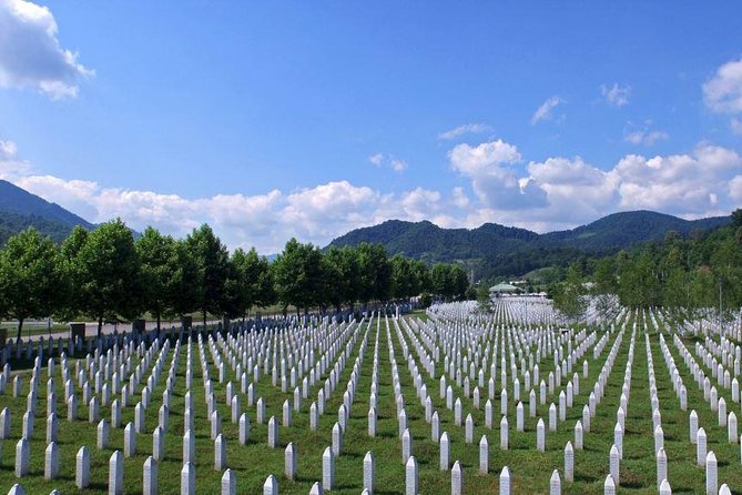 SREBRENICA daytrip with TRAVELPLUS - Travelplus and the survivor-guided story, with Haris