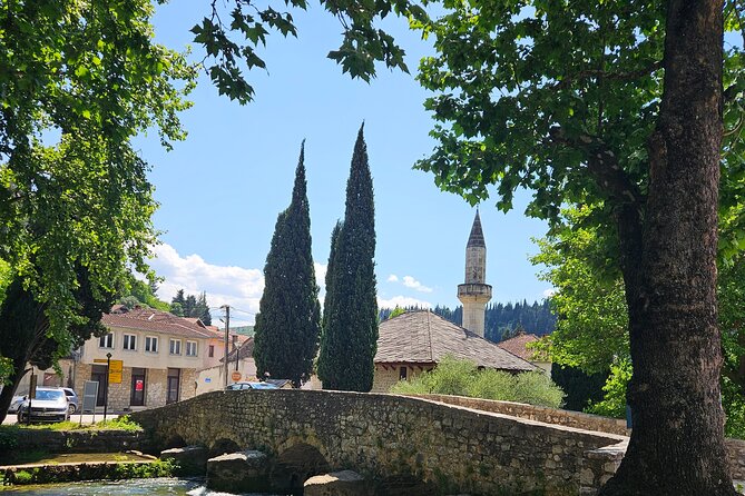 Stolac, the crossroads of civilisations, private walking tour. - Stop 3: Ćuprijska Mosque, Inat Bridge, and the story in the details