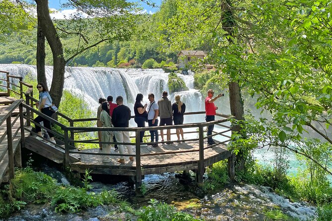 Strbacki Buk and Una Waterfalls: Day Trip from Sarajevo - Meeting Point and Getting Ready in Sarajevo