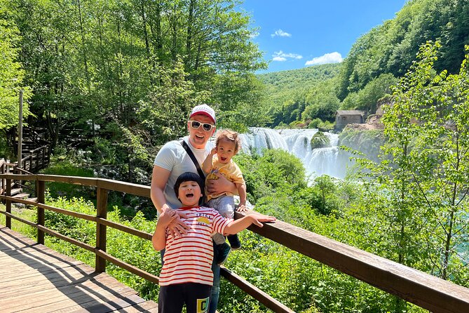 Strbacki Buk and Una Waterfalls: Day Trip from Sarajevo - Travnik’s Sarena Džamija: A Mosque Full of Visual Clues