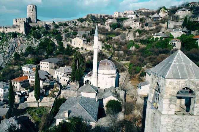 Sunny Herzegovina: Mostar, Kravice Waterfalls & 4 Cities Tour - Mostar and Stari Most: why this city is the headline