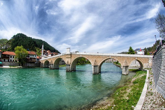 Sunny Herzegovina: Mostar, Kravice Waterfalls & 4 Cities Tour - A Neretva River pause: legend, length, and canyon views