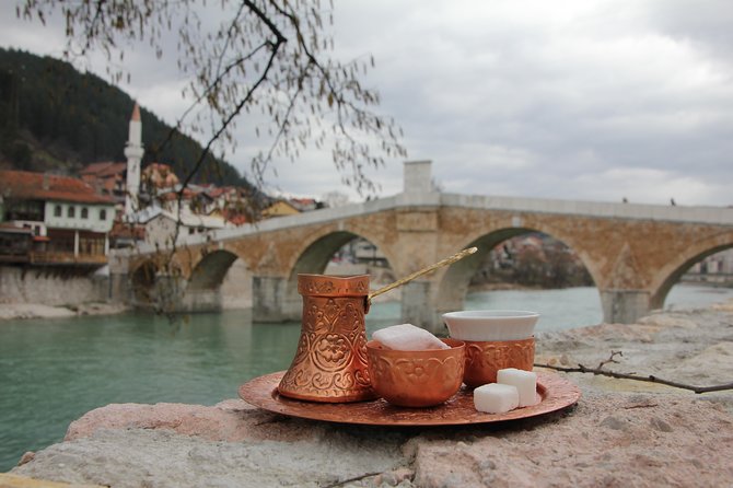Sunny Herzegovina: Mostar, Kravice Waterfalls & 4 Cities Tour - Kravice Waterfalls: turquoise water and a short photo window