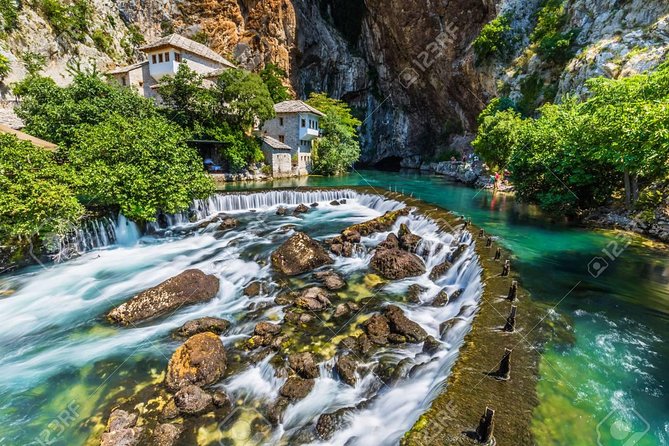 Sunny Herzegovina: Mostar, Kravice Waterfalls & 4 Cities Tour - Konjic’s Stara Ćuprija: a bridge with scars, then a comeback