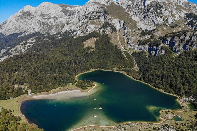 Sutjeska National Park Hike from Sarajevo - Hike strategy: the Prijevor viewpoint down to Trnovačko Lake