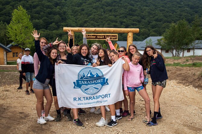 Tara River Rafting Day Tour - The main run on the Tara and the first bit of the Drina