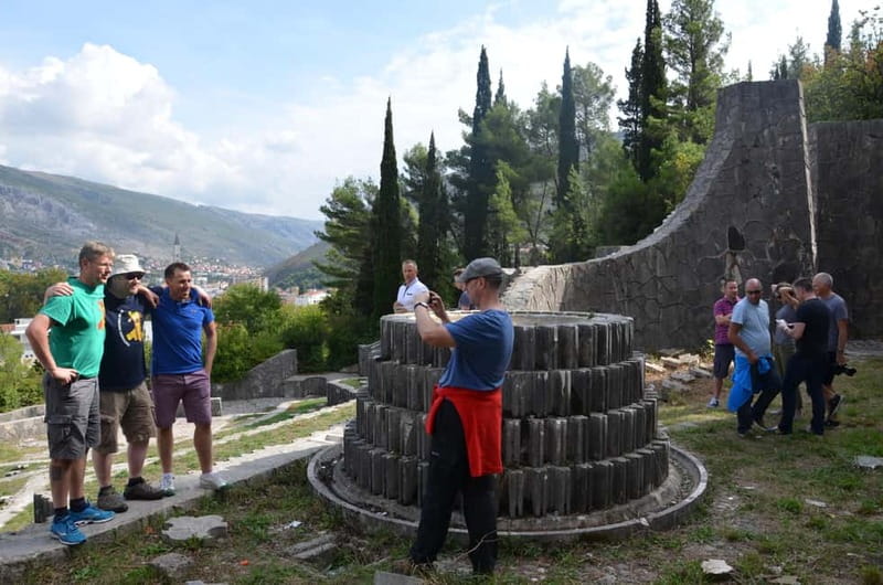 The Death of Yugoslavia: Unique thematic Tour in Mostar - Chapter Four, Bosnia and Herzegovina today, EU hopes, and the weight of what remains