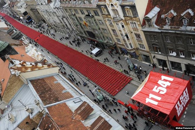 Times of Misfortune - Life Under Siege and the Tunnel of Hope - Olympic Stadium, Hall Zetra, and Sarajevo’s “two realities”