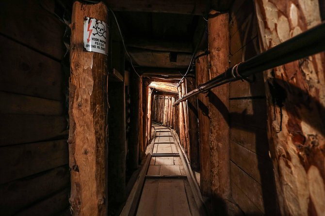 Times of Misfortune - Life Under Siege and the Tunnel of Hope - Yellow Fortress viewpoints and Kovači Cemetery: start with the “why”