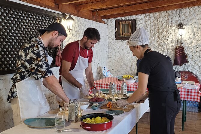 Traditional Bosnian Cooking Class in Mostar with Lunch and Drinks - What You’ll Cook in Mostar: Dolma, Japrak, and Burek-Style Mastery
