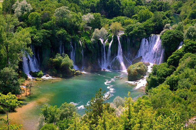 Transfer Mostar to Dubrovnik with Kravice Waterfalls, Blagaj and Počitelj tour - Mostar to Dubrovnik, but with Herzegovina added
