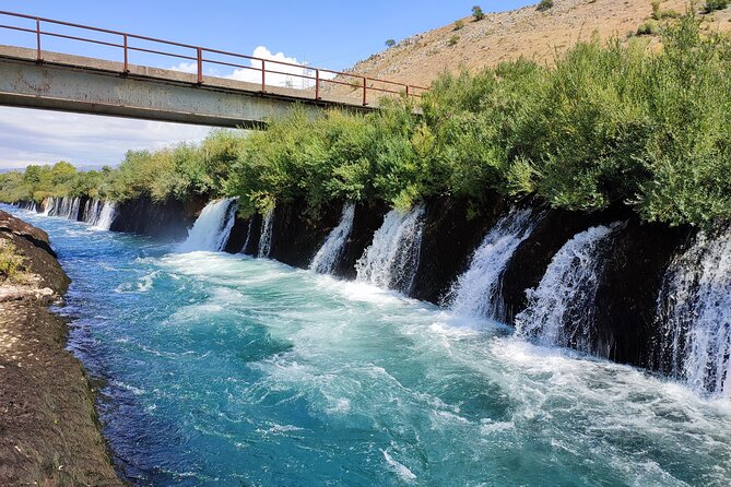 Transfer Mostar to Dubrovnik with Kravice Waterfalls, Blagaj and Počitelj tour - Počitelj: an open-air medieval town above the Neretva