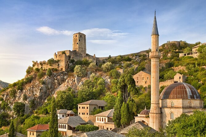 Transfer Mostar to Dubrovnik with Kravice Waterfalls, Blagaj and Počitelj tour - Price and what you truly get for $150.60