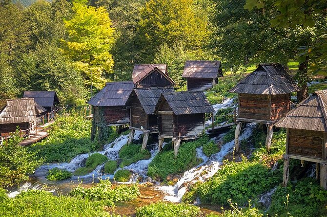 Travnik, Jajce & Pliva Lakes Day Tour From Sarajevo (fees Incl.) - Travnik: fortress views plus Sarajevo comfort food vibes