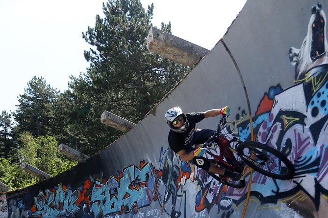 Trebevic Mountain Biking Tour from Sarajevo - Bobsleigh Track - Sarajevo Olympic Bobsleigh and Luge Track: cycle where the sleds can’t go