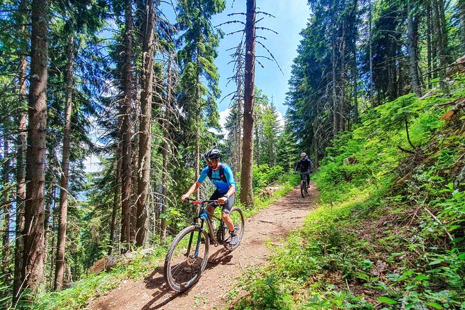 Trebevic Mountain Biking Tour from Sarajevo - Bobsleigh Track - Lunch at the top: a simple picnic, timed for energy