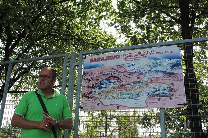 Tunnel Museum: Bosnian & Yugoslav Wars Tour with War Veteran - Meeting in Ferhadija, getting your bearings fast