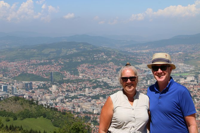 Tunnel Museum: Bosnian & Yugoslav Wars Tour with War Veteran - Trebević Mountain, where the view explains the threat