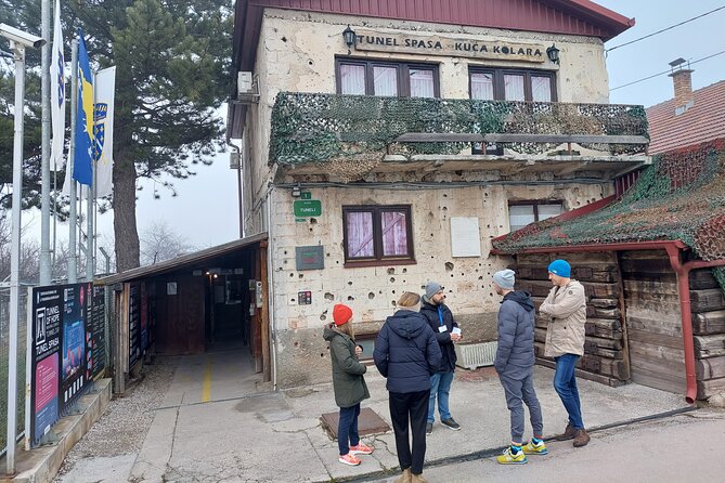 Tunnel of Hope Tour - Survival and Resilience - From Zelenih beretki to Markale Market and War-Symbol Squares