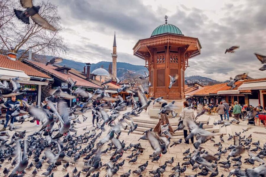 Unique Heritage - Private Sarajevo Walking Tour - Jajce Castle secrets and the Prince Eugene story you can follow