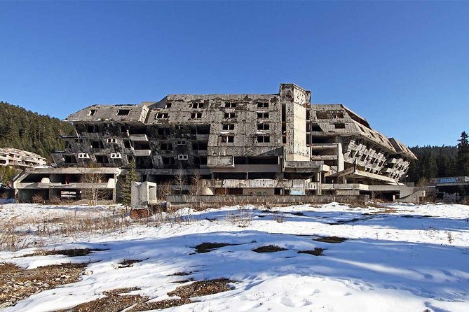 Utopia of Tito’s Yugoslavia, Tito’s Bunker & Siege of Sarajevo - Olympic bobsleigh and luge track and the Jewish Cemetery: Sarajevo in two registers